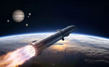 SpaceX Starship Reaches Orbit in Historic First Flight