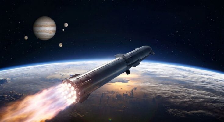 SpaceX Starship Reaches Orbit in Historic First Flight SpaceX Starship Reaches Orbit in Historic First Flight
