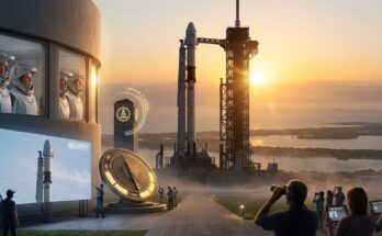 NASA Crew-13 Mission: Launch Time, Schedule & How to Watch