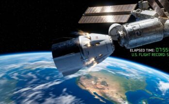 SpaceX Sets Record With Quickest US Flight to ISS