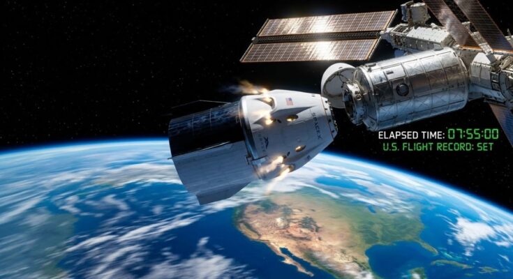 SpaceX Sets Record With Quickest US Flight to ISS SpaceX Sets Record With Quickest US Flight to ISS