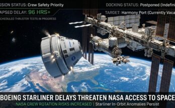 Boeing Starliner Delays Threaten NASA Access to Space