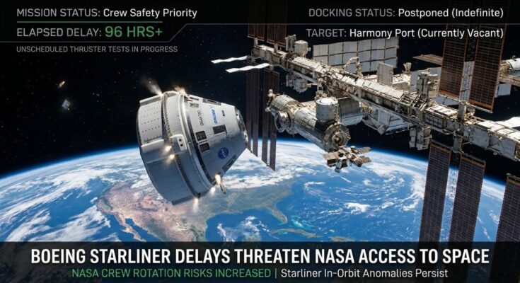 Boeing Starliner Delays Threaten NASA Access to Space Boeing Starliner Delays Threaten NASA Access to Space