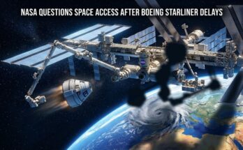 NASA Questions Space Access After Boeing Starliner Delays