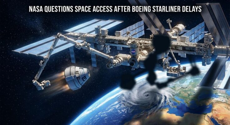 NASA Questions Space Access After Boeing Starliner Delays NASA Questions Space Access After Boeing Starliner Delays