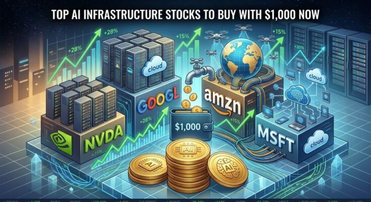 Top AI Infrastructure Stocks to Buy With ,000 Now Top AI Infrastructure Stocks to Buy With ,000 Now