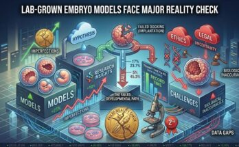 Lab-Grown Embryo Models Face Major Reality Check