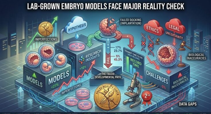 Lab-Grown Embryo Models Face Major Reality Check Lab-Grown Embryo Models Face Major Reality Check