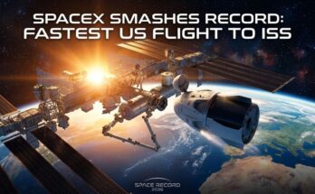 SpaceX Smashes Record With Fastest US Flight to ISS