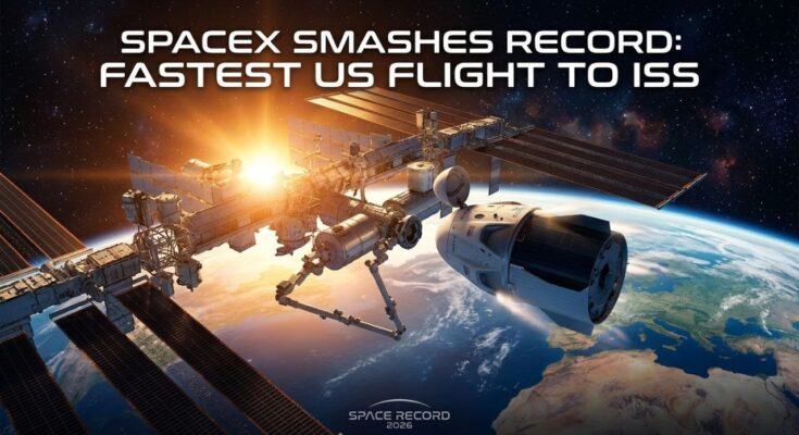 SpaceX Smashes Record With Fastest US Flight to ISS