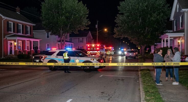 Georgia Block Party Mass Shooting Leaves 2 Dead and 35 Injured