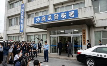 US Marine Arrested in Okinawa Over Hotel Robbery and Murder
