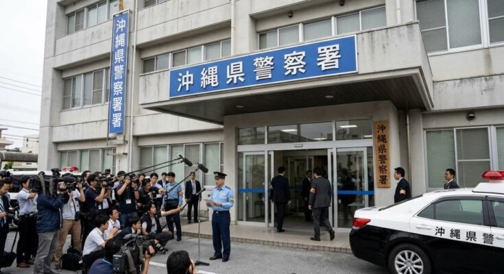 US Marine Arrested in Okinawa Over Hotel Robbery and Murder