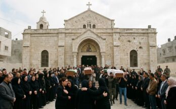 Gaza Christian Mother and Daughter Killed in Strike