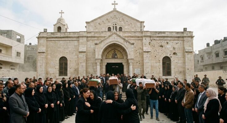 Gaza Christian Mother and Daughter Killed in Strike Gaza Christian Mother and Daughter Killed in Strike