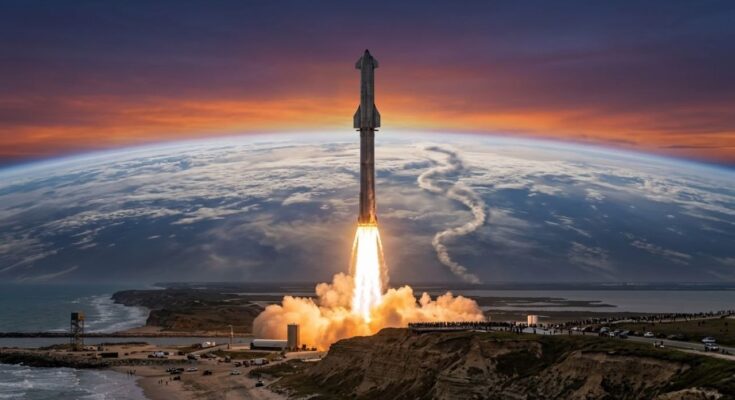 SpaceX Starship Reaches Orbit in Historic First Flight SpaceX Starship Reaches Orbit in Historic First Flight