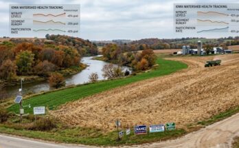 Iowa Cancer Rates and Water Quality Shape 2026 Midterms