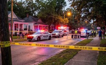 Georgia Block Party Mass Shooting Leaves 2 Dead and 35 Injured