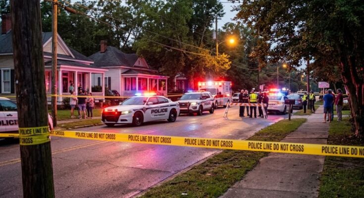 Georgia Block Party Mass Shooting Leaves 2 Dead and 35 Injured
