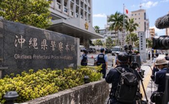 US Marine Arrested in Okinawa Over Hotel Murder, Prompting Japan Protest
