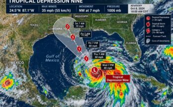 Tropical Depression 9 Forms, Expected to Become Hurricane Isaias
