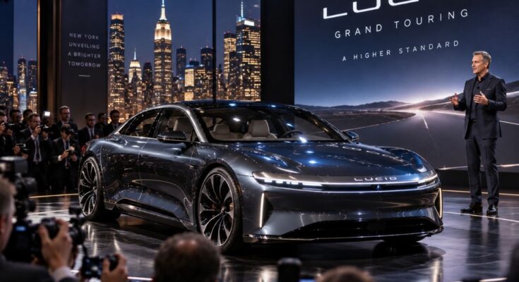 Jaguar Prepares for Major Electric Comeback with Type 01 Debut