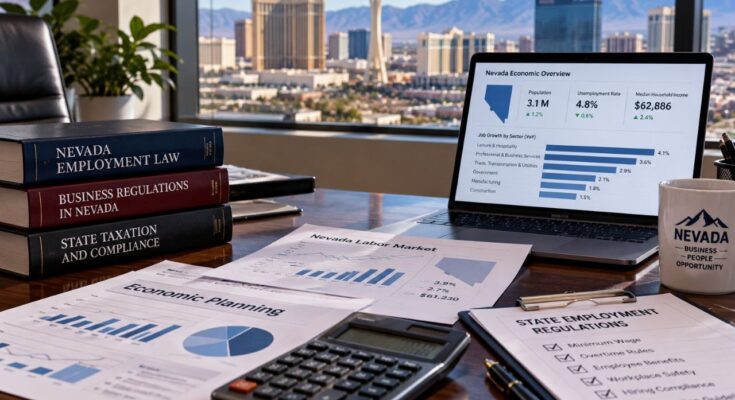 Nevada DETR Moves to Lower Employer Unemployment Tax for 2027