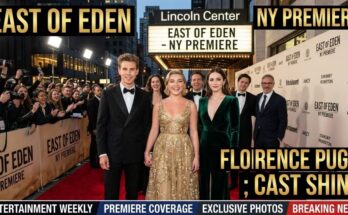 East of Eden NY Premiere: Florence Pugh & Cast Shine