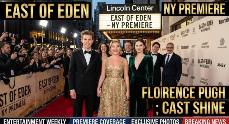 East of Eden NY Premiere: Florence Pugh & Cast Shine East of Eden NY Premiere: Florence Pugh & Cast Shine