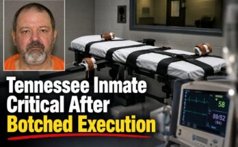 Tennessee Inmate Critical After Botched Execution
