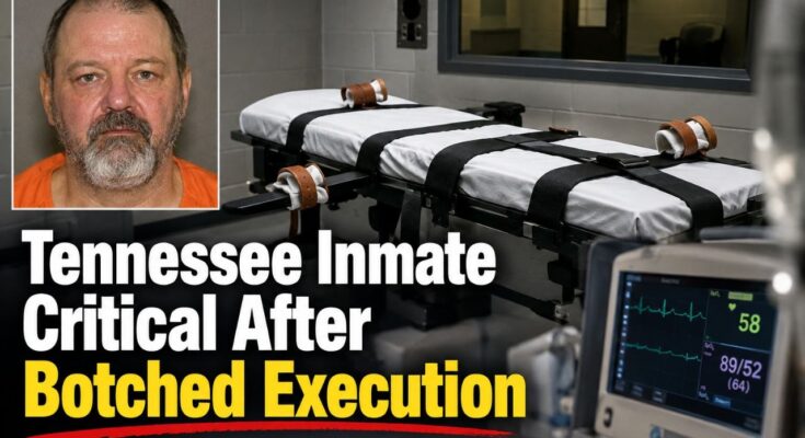 Tennessee Inmate Critical After Botched Execution Tennessee Inmate Critical After Botched Execution
