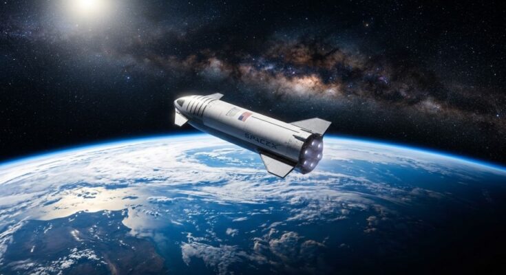 SpaceX Starship Reaches Orbit in Historic First Flight